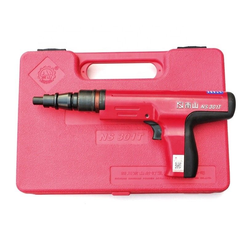 GB/T 18763-2002 Standard Nanshan NS301T Pistolet à clous à action en poudre pour fixation précise