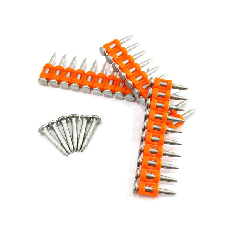 Spit Pulsa Nail Gun Compatible 6,3 mm Diamètre de la tête Des clous de broche à gaz pour le tir au béton