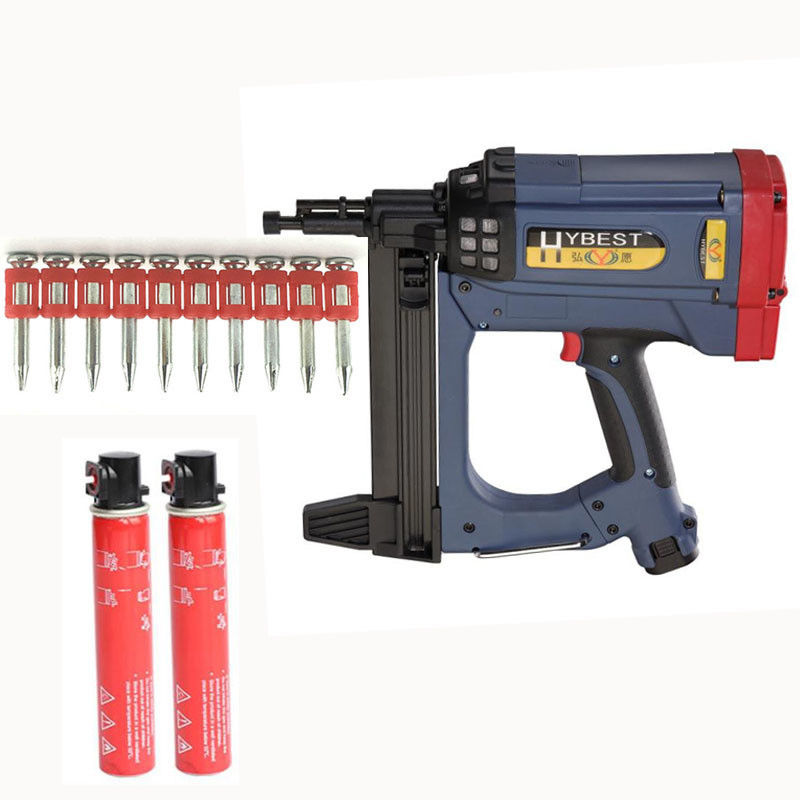 120V/60HZ Rapide et portable 40A à impulsion alimenté par batterie pistolet à clous en plastique