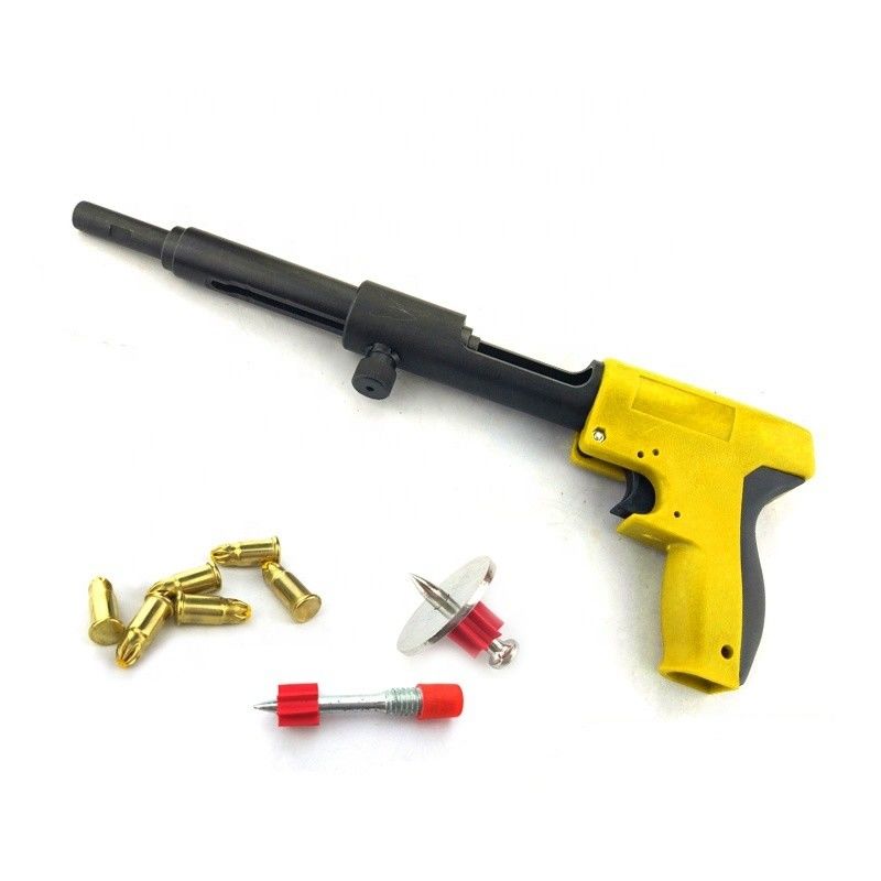 Pistolet à clous en acier de couleur bleue de grande capacité 335mm Longueur fabriqué