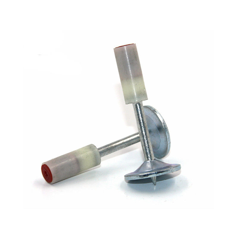 GB Norme des clous en acier et en plastique pour les clips de tubes à quille en bois dans l'installation de plafonds