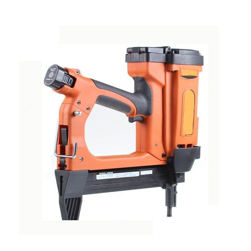OEM support personnalisé Nailer à gaz Hybest Guns GSR40 avec 1200 clous Durée de vie de la tige de carburant
