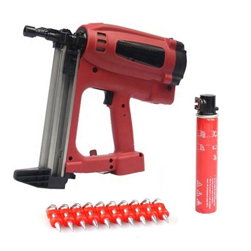 Un pistolet à ongles à gaz sans fil GN90 pour une longueur de ongle de 1/2 pouce