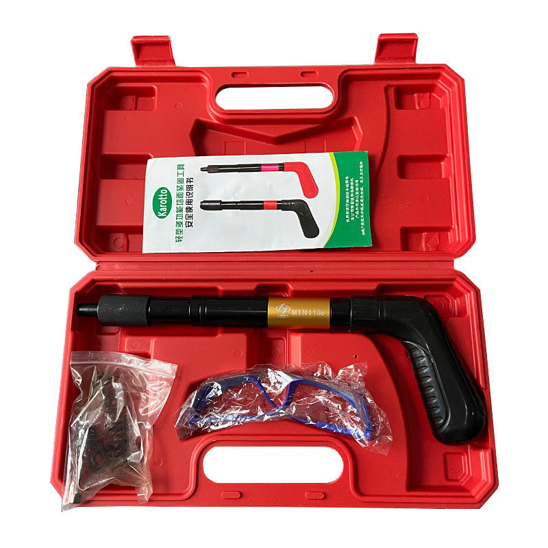 Mini pistolet à clous en acier et en plastique pour réduire le bruit sur les plafonds suspendus