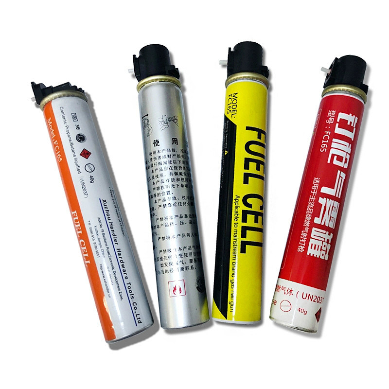 Améliorez votre processus de construction avec des piles à combustible au gaz pour une longueur maximale d'ongle de 2 1/4 pouces