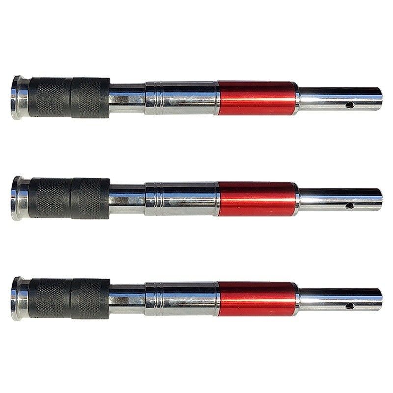 Outils de toiture rouges Concrete Nailer Plafond Nail Gun 5 pièces
