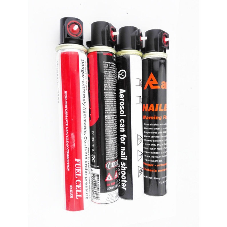 0.15kg Cellule de gaz à combustible pour réservoir de gaz de propane Haute capacité et efficacité 1000-1200 coups