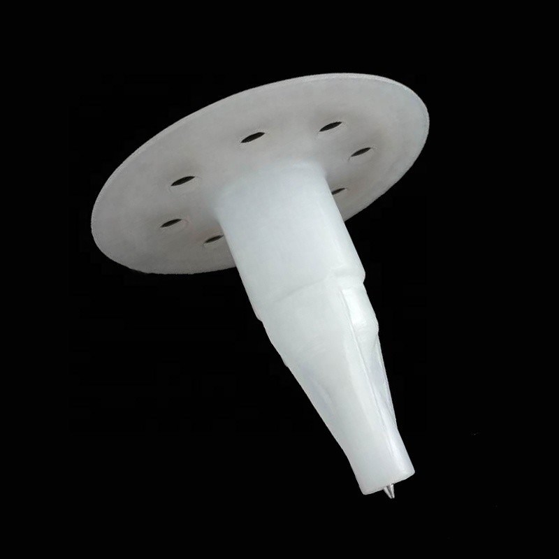 7.6 mm Diamètre de la tête Fermeture isolante en plastique 50 mm pour la norme ISO et l'efficacité