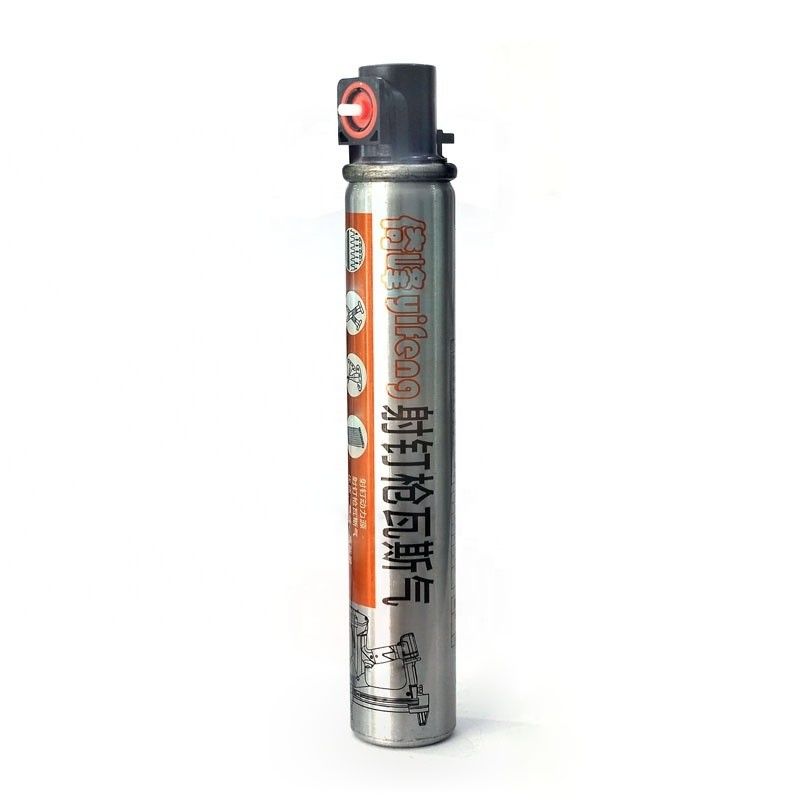 40g/80ml Capacité YIFENG Fusil à ongles Bouteille de gaz FC165 pour 1000-1200 coups