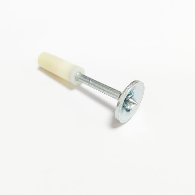 8.5 mm de diamètre de la tête. clous galvanisés de plafond clous de pistolet pour la décoration et la construction