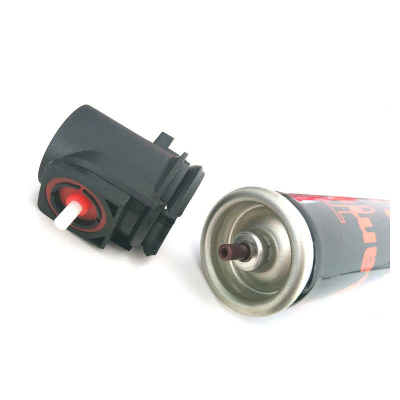 40 g/75 ml Capacité FC154 Canne à gaz pour clous à gaz Conception compacte et portable