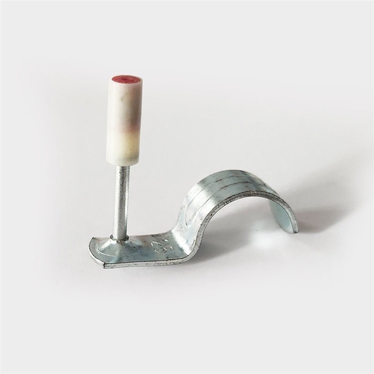 3.7mm Dia de la tige. plafond intégré clous de tuyau de la pince outil de construction et accessoire