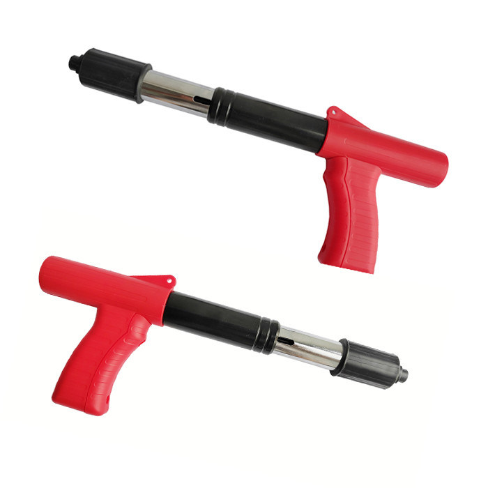 Dispositif de fente de fil de plafond pistolet à rivets fixateur murale à domicile
