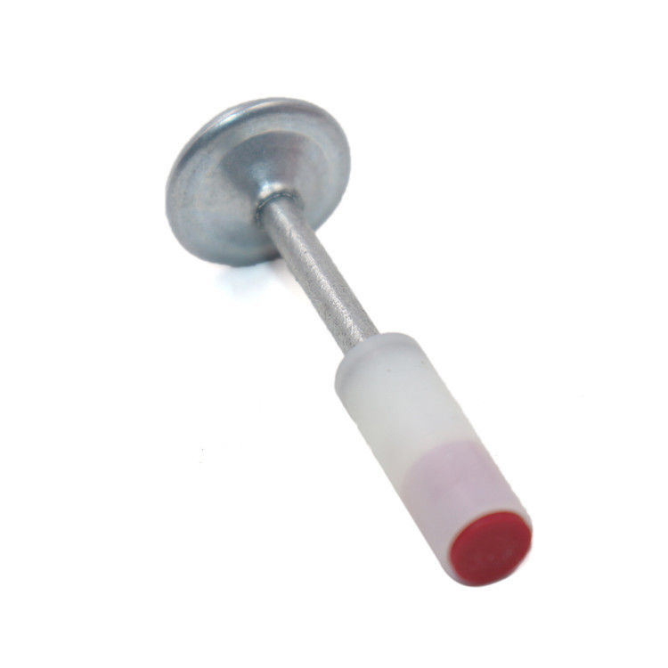 7.3 mm Diamètre de la tête Des clous de plafond intégrés en acier et en plastique pour le tir au plafond