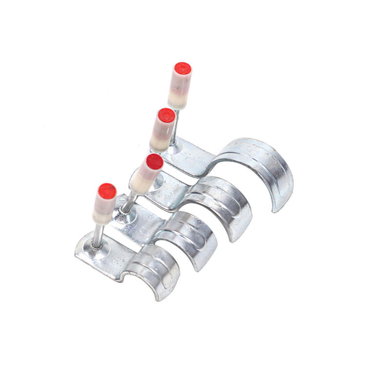 Rameau lisse 16 mm 20 mm 25 mm Pipe d'eau décorative Ongle de béton Plafond Ongle de pinceau Pipe réglable