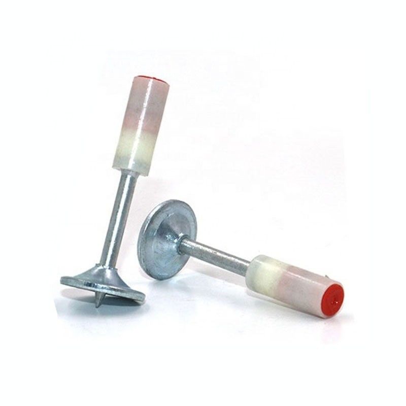 100 PCS 27mm Fer rond des clous en acier pour le mini pistolet à clous 7.3mm Fixé Artéfact de plafond de la hache