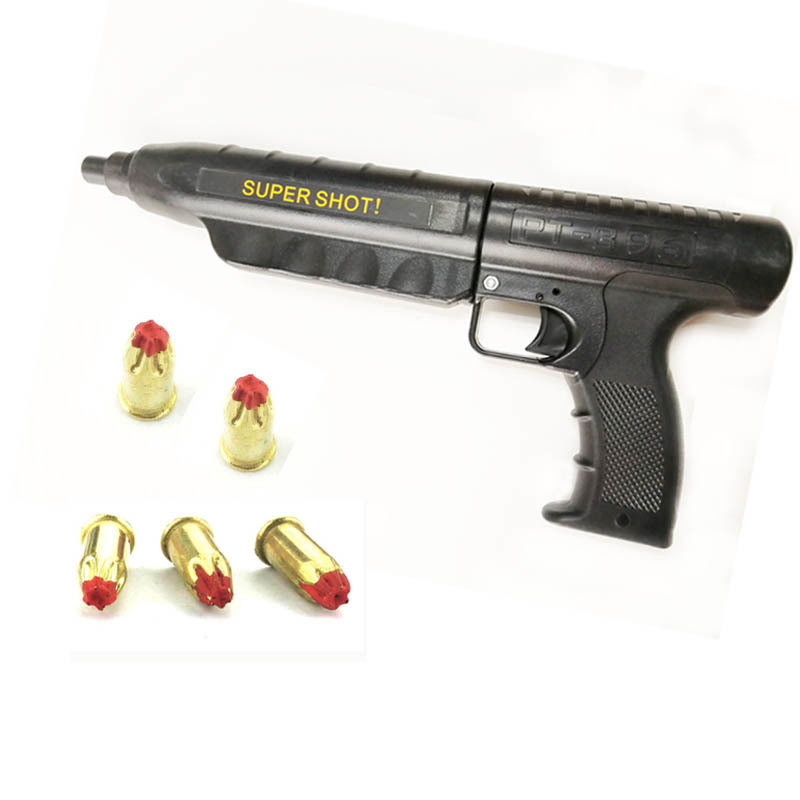 Fonction silencieuse à faible bruit Pistolet électrique métallique à grande capacité et à piston lourd