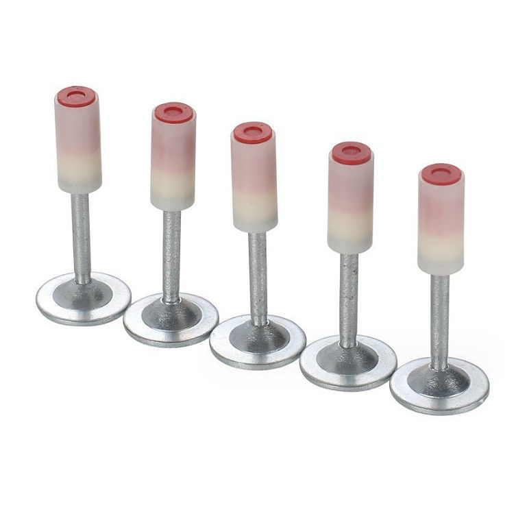 100 pièces Pack des clous ronds pour le mini plafond pistolet de clous 7,3 mm Diamètre de la tête 27 mm Fire Nail