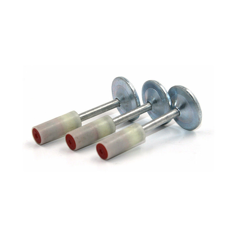 27 mm ongles ronds pour le plafond mini tête de pistolet de clous diamètre 7,3 mm tête plate 200 pièces Pack