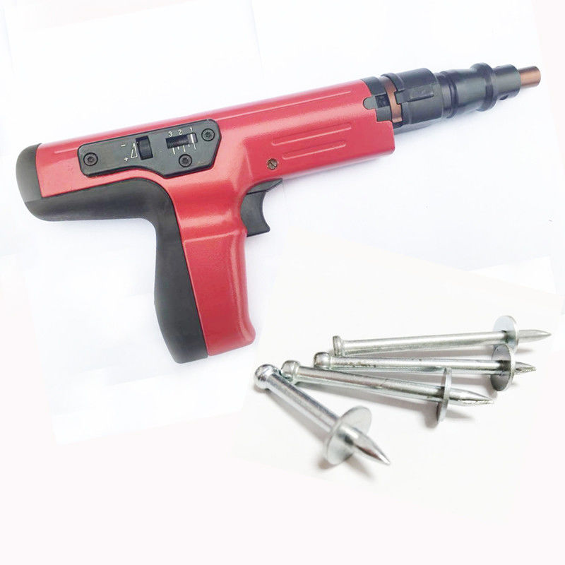 YD/HYD/PD/HPD/M8/HM8/M8 inférieur à 62 mm boîtier en fer en plastique ciment pistolet à clous en béton PT-90