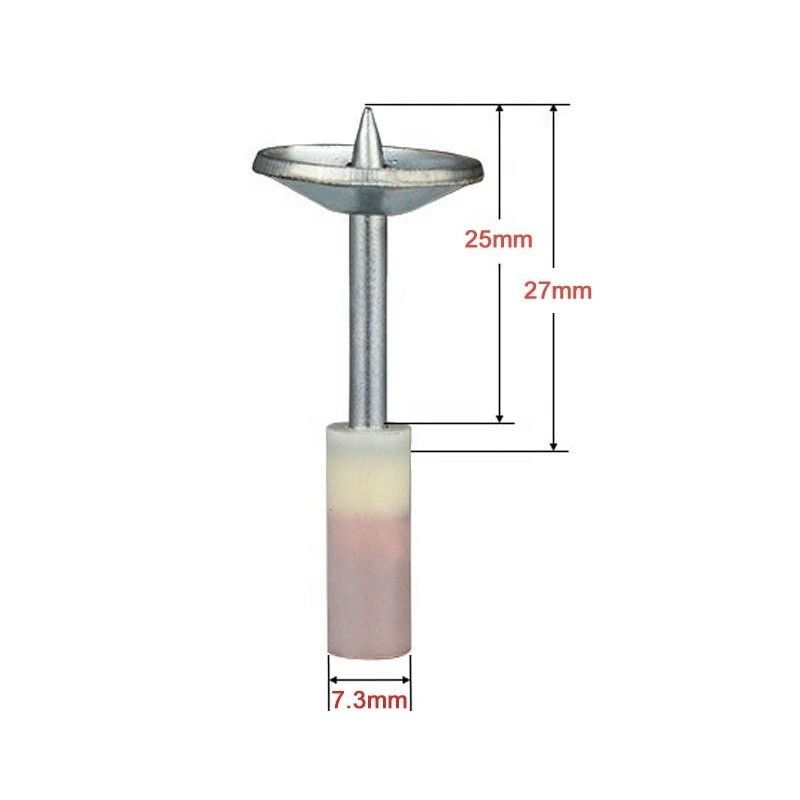 15.6mm Laveuse métallique Mini-pistolet à clous de plafond Pistolet à clous de feu sans fil pour ménage pour le béton