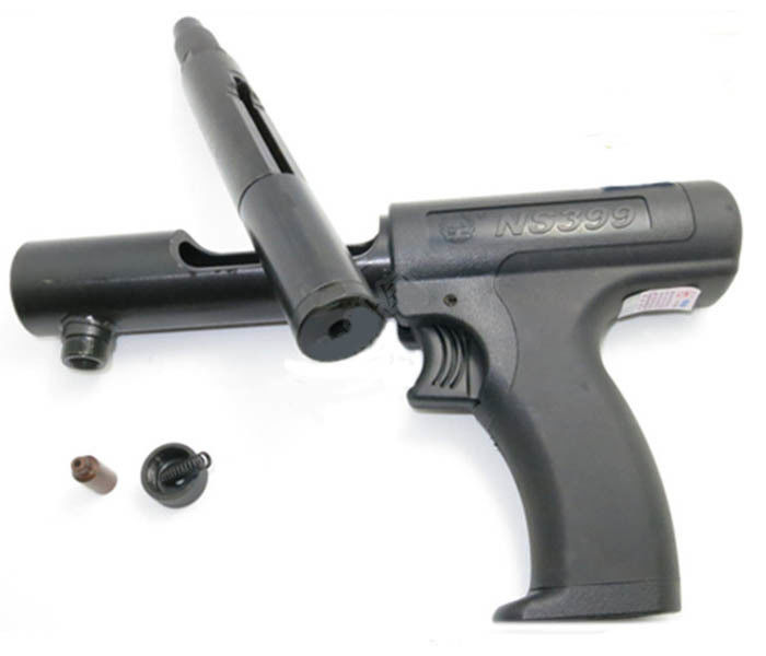 Un pistolet à clous en béton pour un clouage précis et précis de la longueur minimale des clous 1/2 pouce