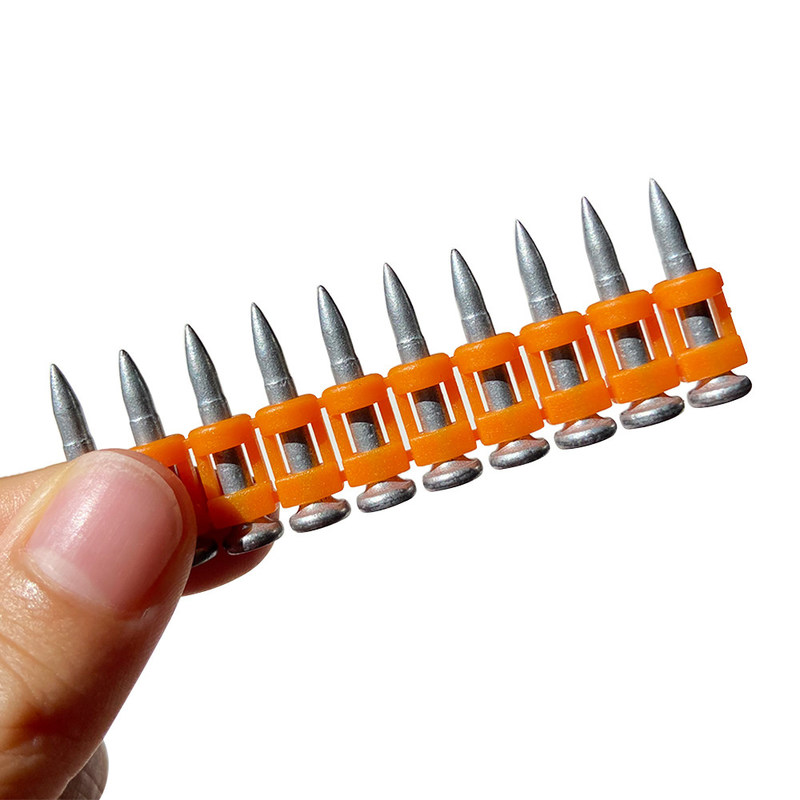 3.0 mm Shank Dia Galvanisation mécanique Des clous en acier de béton pour la décoration de bâtiments