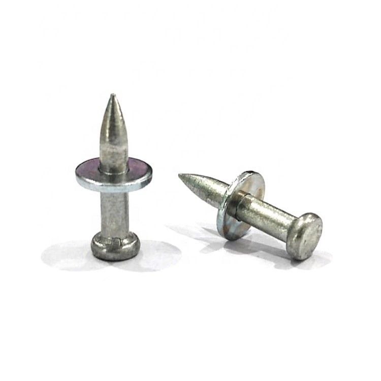 Pinceau à rouleaux lisse 3,5 mm électro galvanisé pour fixation de béton de 20 mm