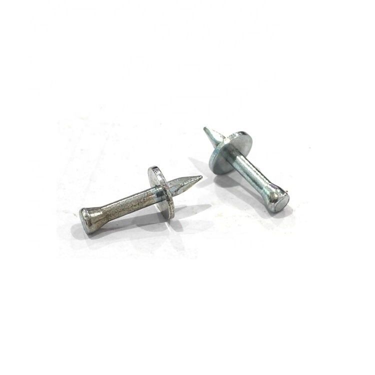Mini Hammer Drive Pin MK19 avec 4 mm de diamètre de la tête et 8,5 mm de lave-linge en métal