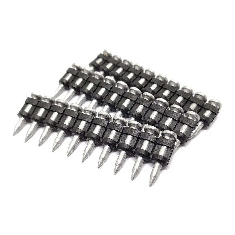 Pièces de couchage de 3 mm à flûte de série F galvanisées pneumatiques