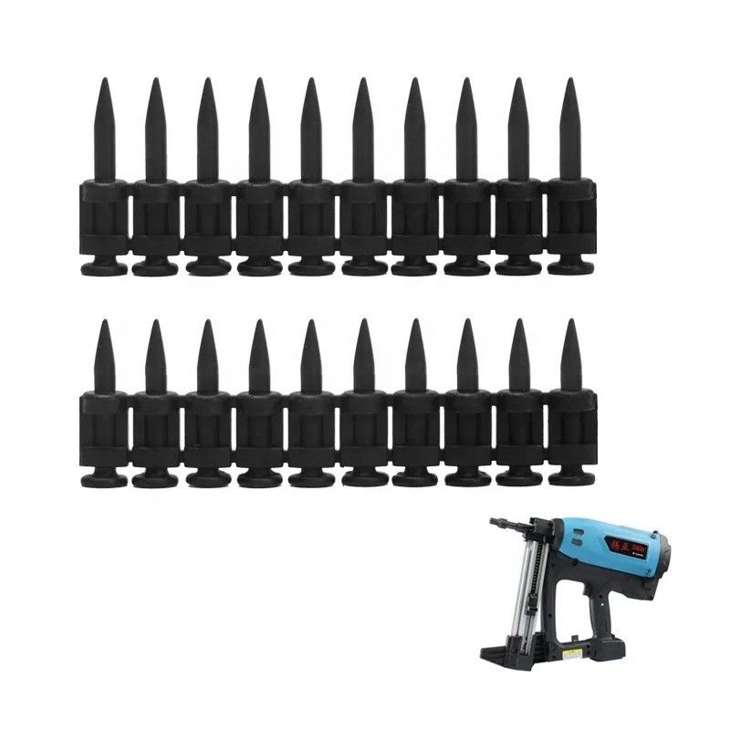 Pack spécial de clous à gaz pour pistolet à clous en béton 1000 pièces 16MM 19MM 22MM 27MM 32MM 38MM