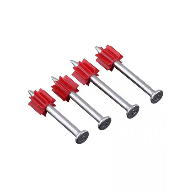 NS301 301T PD Clés avec flûte rouge charnière lisse 60 Steel Shooting Clés en béton