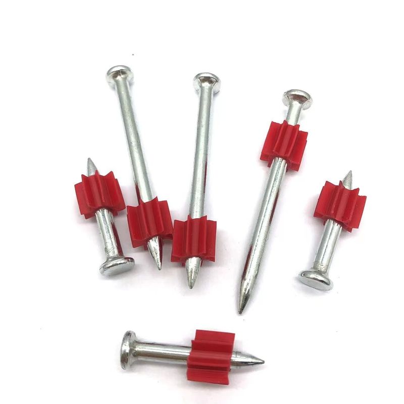Inventaire des clous de béton.300 '' Head Drive Pin PD Shooting Nails pour le tir au béton