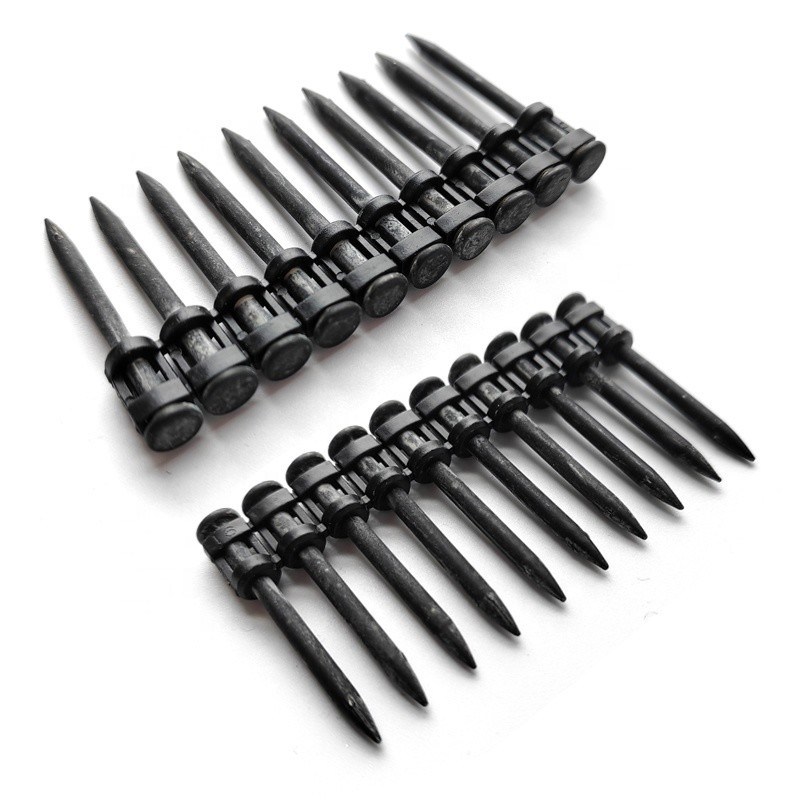 Les clous de construction en brique 16 mm 19 mm 22 mm 25 mm 27 mm 32 mm 38 mm Durables et durables