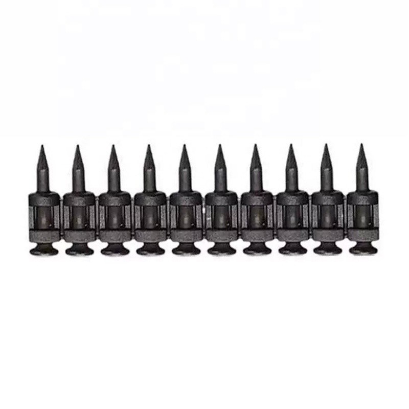 3.0mm Diamètre de la tige Super pénétrant Noir cils de broche de béton pour le béton dur