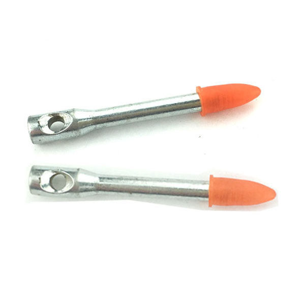 ZK Drive Pin 1/4 &quot;Accessories de pistolet à clous à œil à grande vitesse avec finition zincée