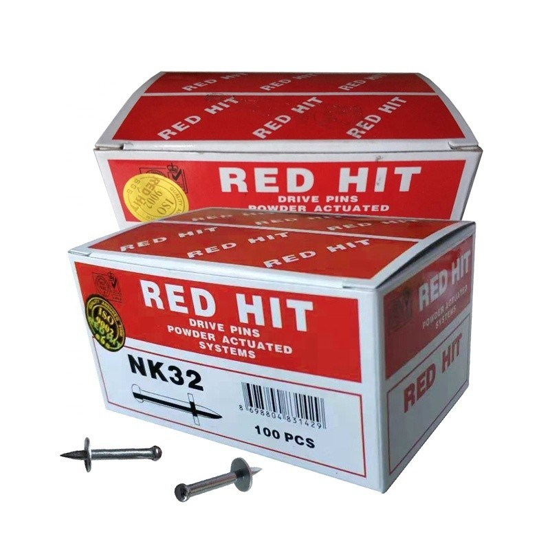 Sécurisez votre plafond avec des pinces pour cloisons en béton de 32 mm RED HIT et une bande de lavage de 12 mm