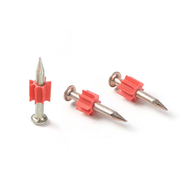 1.2-6mm Shank Dia. Pistolet à clous actionné par poudre pour clous en béton Matériau en acier fort